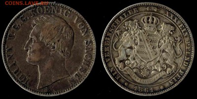 Талеры 19в. - 1861