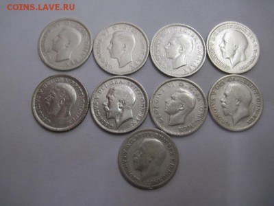 6 пенсов 1921-46 г. 9 шт. без повторов до 15.01.16 - IMG_9571.JPG