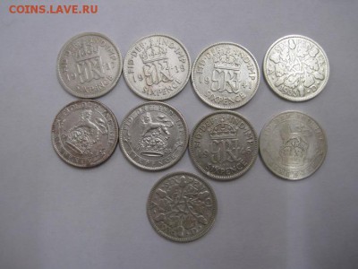 6 пенсов 1921-46 г. 9 шт. без повторов до 15.01.16 - IMG_9569.JPG