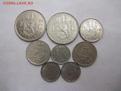 лот монет Нидерланды 8 шт. до 15.01.16 - IMG_9637.JPG