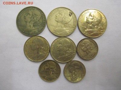 лот монет Франция 8 шт. до 15.01.16 - IMG_9633.JPG