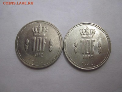 10 франков Люксембург 1972,76 до 15.01.16 - IMG_9610.JPG