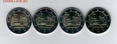 === 2 Евро Германия 2014 Нижняя Саксония - 4 дв - 19.01.2016 - 2014-2