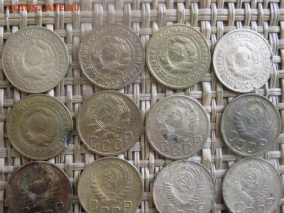 3 копейки, 16 шт. 1928г.-1957г. Без повтора. До 19.01.2016г. - 19 и 20 028.JPG