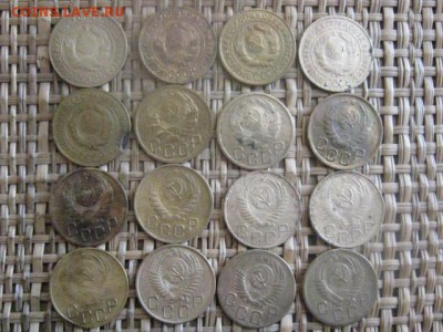 3 копейки, 16 шт. 1928г.-1957г. Без повтора. До 19.01.2016г. - 19 и 20 026.JPG