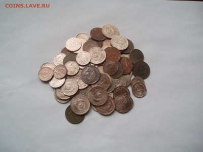 Щитовики 10,15 и 20 копеешники  88 штук 18.01.2016 22-00 - P1016485.JPG