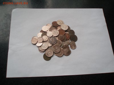 Щитовики 10,15 и 20 копеешники  88 штук 18.01.2016 22-00 - P1016487.JPG