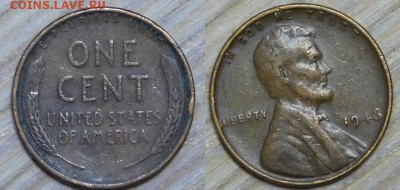 США, 1 цент, 1946 - Р, с 15р., до 18.01.2016г. 22-00 - 1946.JPG