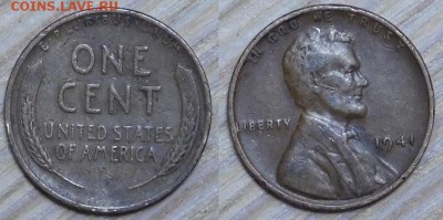 США, 1 цент, 1941 - Р, с 15р., до 18.01.2016г. 22-00 - 1941.JPG