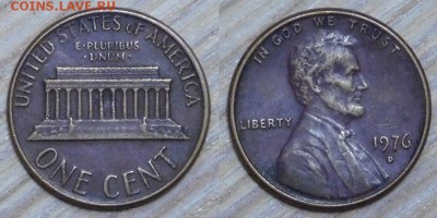 США, 1 цент, 10 шт. D+S, по 1р. до 18.01.2016 22-00 - 1976 d.JPG