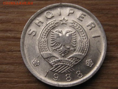 Албания 20 киндарок 1988  до 15.01.16 в 21.00 М - IMG_5476.JPG