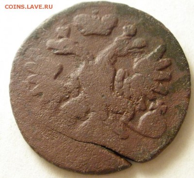 полушка 1736, денга 1739, -40г. г.-до 17.01.2016 г. в 22.00 - д739 а.JPG