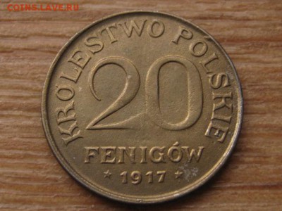 Польша 20 фенингов 1917 железо  до 15.01.16 в 21.00 М - IMG_5477.JPG
