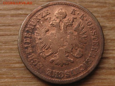 Австрия 4 крейцера 1860  до 15.01.16 в 21.00 М - IMG_5485.JPG
