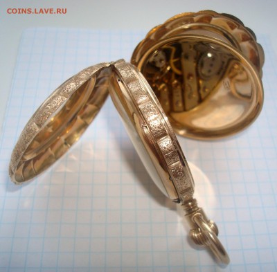 Часы.Золото 56 пробы. - 008.JPG