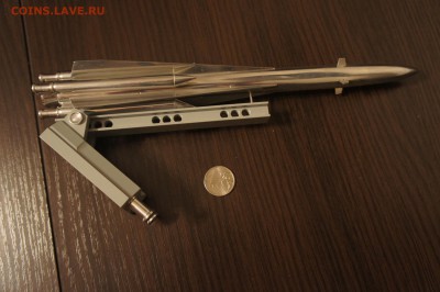 Зенитно-ракетный комплекс С-200 модель - DSC07420.JPG