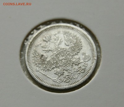 20 коп 1908 г AU до 19.01. в 22-30 - 20-08аверс