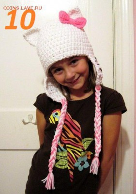 Вязанные детские шапочки по вашим размерам на заказ! :) ФИКС - 10