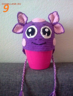 Вязанные детские шапочки по вашим размерам на заказ! :) ФИКС - 9