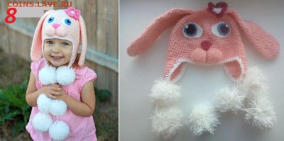 Вязанные детские шапочки по вашим размерам на заказ! :) ФИКС - 8