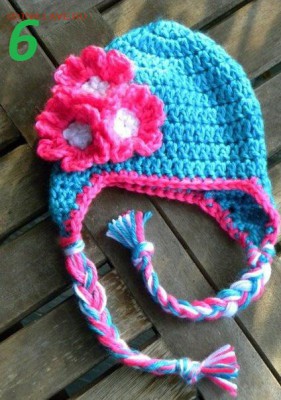 Вязанные детские шапочки по вашим размерам на заказ! :) ФИКС - 6