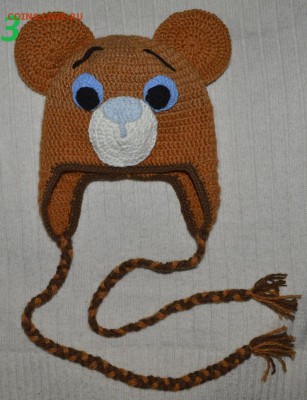 Вязанные детские шапочки по вашим размерам на заказ! :) ФИКС - 3.JPG