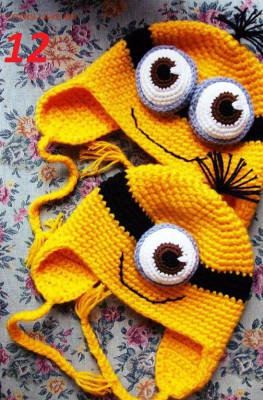 Вязанные детские шапочки по вашим размерам на заказ! :) ФИКС - 12