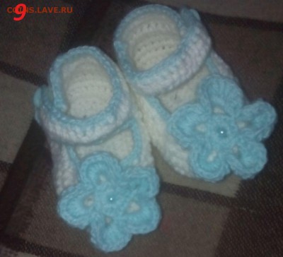 Вязанные пинетки (носочки) для малышей на заказ! ФИКС!!! - 9
