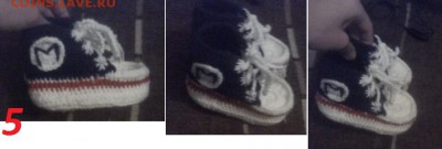 Вязанные пинетки (носочки) для малышей на заказ! ФИКС!!! - 5.1