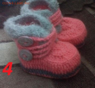 Вязанные пинетки (носочки) для малышей на заказ! ФИКС!!! - 4.1