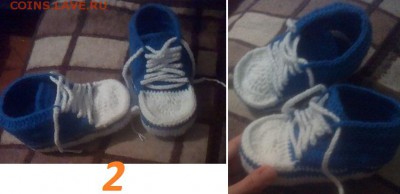Вязанные пинетки (носочки) для малышей на заказ! ФИКС!!! - 2.1
