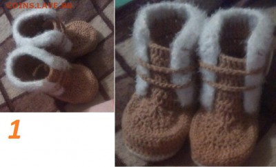 Вязанные пинетки (носочки) для малышей на заказ! ФИКС!!! - 1.1