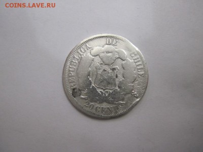 20 сентавос Чили 1866 до 14.01.16 - IMG_9737.JPG