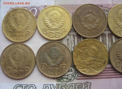 11 трояков,1930,32,33(2шт),39,40(2шт),43,46,52,54г.до18.01. - IMG_0149.JPG