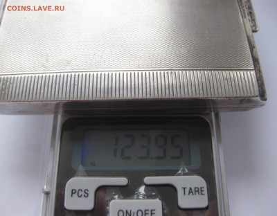 Портсигар серебро проба 900(875) - IMG_4059.JPG