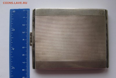 Портсигар серебро проба 900(875) - IMG_4048.JPG