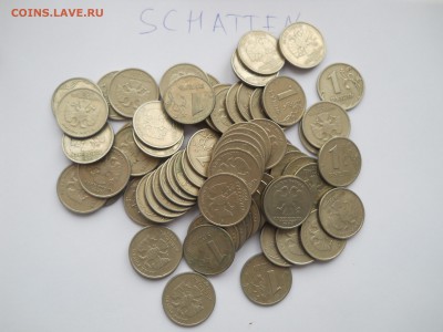 71 шт 1 рубль 1999, М и С-П, до 18.01.2016 с номинала - DSCN0493.JPG