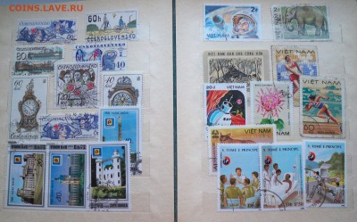 марки в альбоме 320 шт иностранщина - до 17.01.2016 - 100_3090