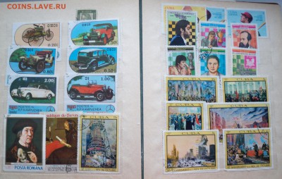 марки в альбоме 320 шт иностранщина - до 17.01.2016 - 100_3097