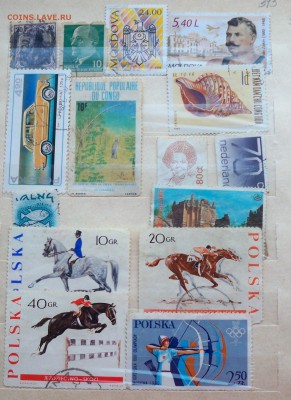 марки в альбоме 320 шт иностранщина - до 17.01.2016 - 100_3099