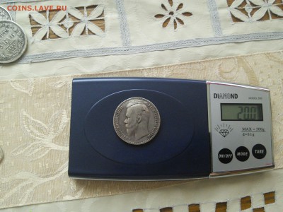 Рубль 1901 год с мониста 20.01.2016 окончание аукциона - IMG_20160114_112639