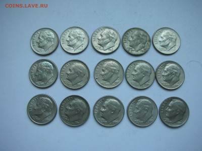 1,5,10,25 центов США +10,25 Канада Оконч. 17.01.2016 23:00 - DSCN4699.JPG