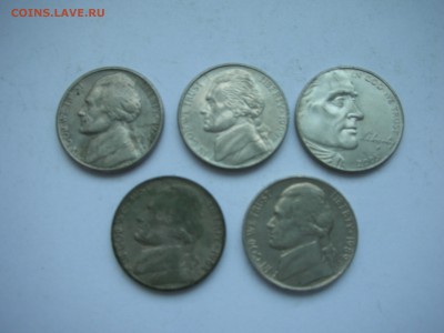 1,5,10,25 центов США +10,25 Канада Оконч. 17.01.2016 23:00 - DSCN4700.JPG