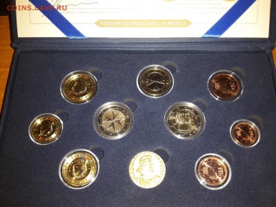 Мальта 2013 г. Набор- 2 евро со знаком МД 17.01.2016 в 22-00 - 2015-10-21 19.04.15