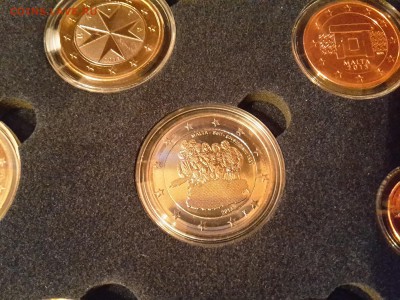 Мальта 2013 г. Набор- 2 евро со знаком МД 17.01.2016 в 22-00 - 2015-10-21 19.05.04
