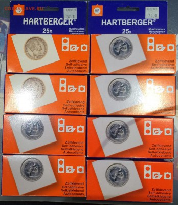 Холдеры-самоклейки HARTBERGER 200 шт за 400 рублей ФИКС - IMG_8272
