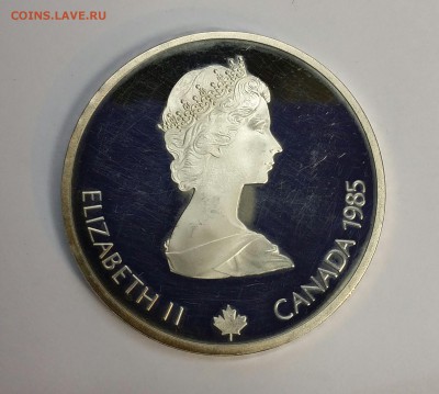Серебро 20$ 1988 Олимпиада Калгари Горные лыжи до 18.01.16 - PHOTO_20160114_132450-1