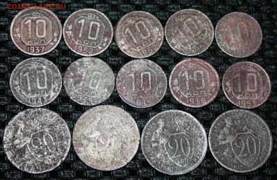 Лот 10 коп 1943.... 20 коп 1932 уставшие 17.01.16 22-00 - IMG_4216.JPG