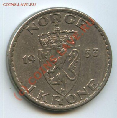 Норвегия 1кр.1953г.      до 3.10.10г.    20ч.00м - File0545