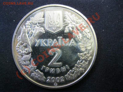 Украина 2002 год Пугач Филин 2 грн. до 01.10.10 в 21.00 - IMG_1017.JPG